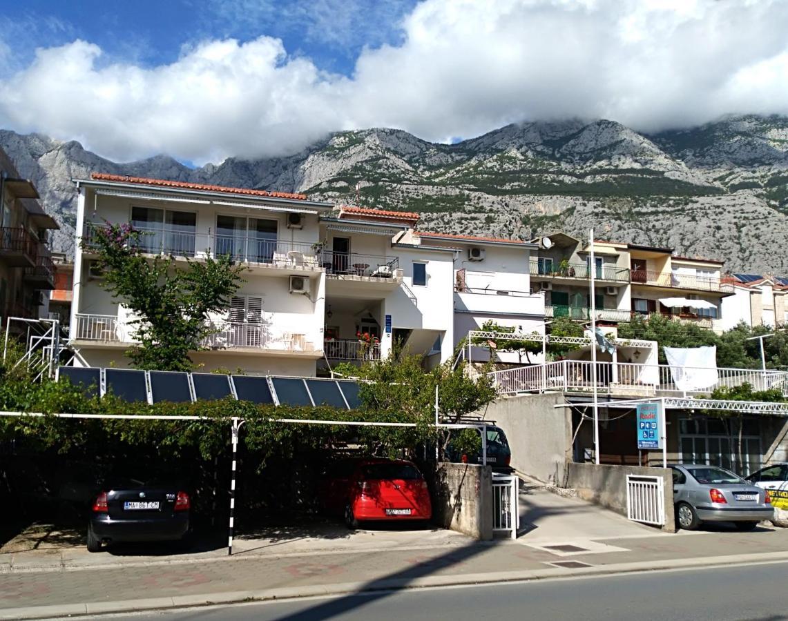 Villa Radic Makarska Eksteriør bilde