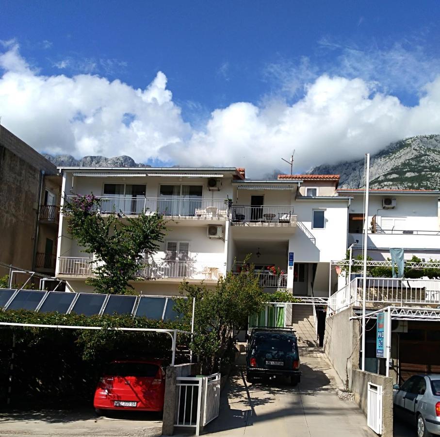 Villa Radic Makarska Eksteriør bilde