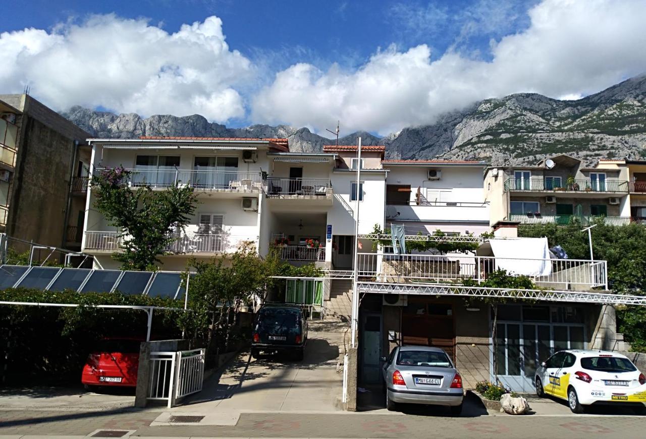 Villa Radic Makarska Eksteriør bilde