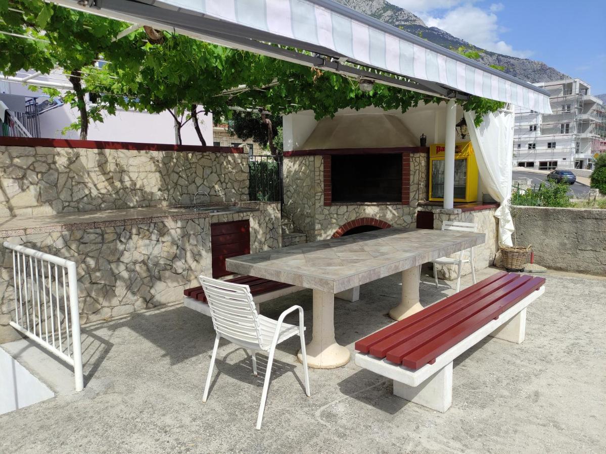 Villa Radic Makarska Eksteriør bilde