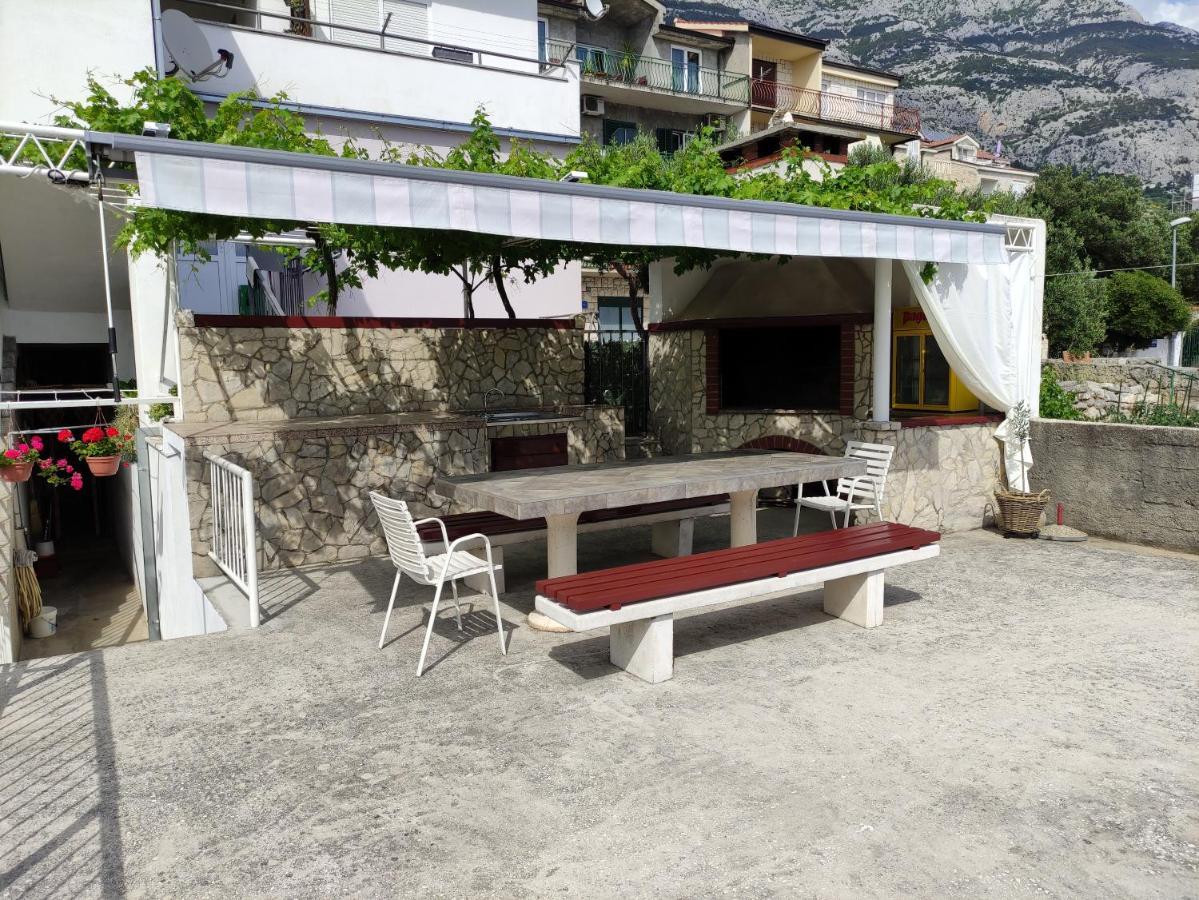 Villa Radic Makarska Eksteriør bilde