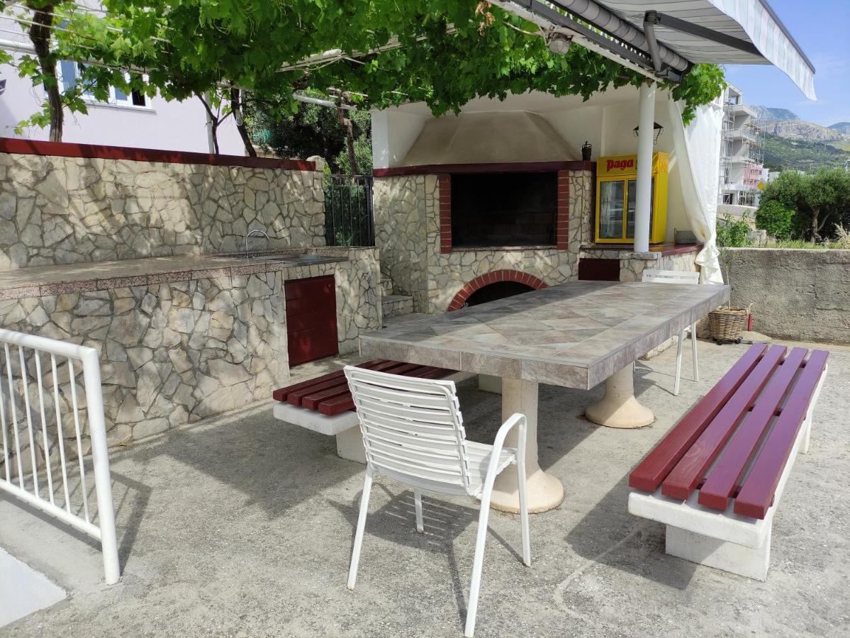 Villa Radic Makarska Eksteriør bilde