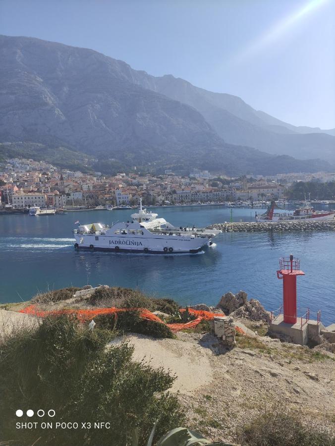 Villa Radic Makarska Eksteriør bilde