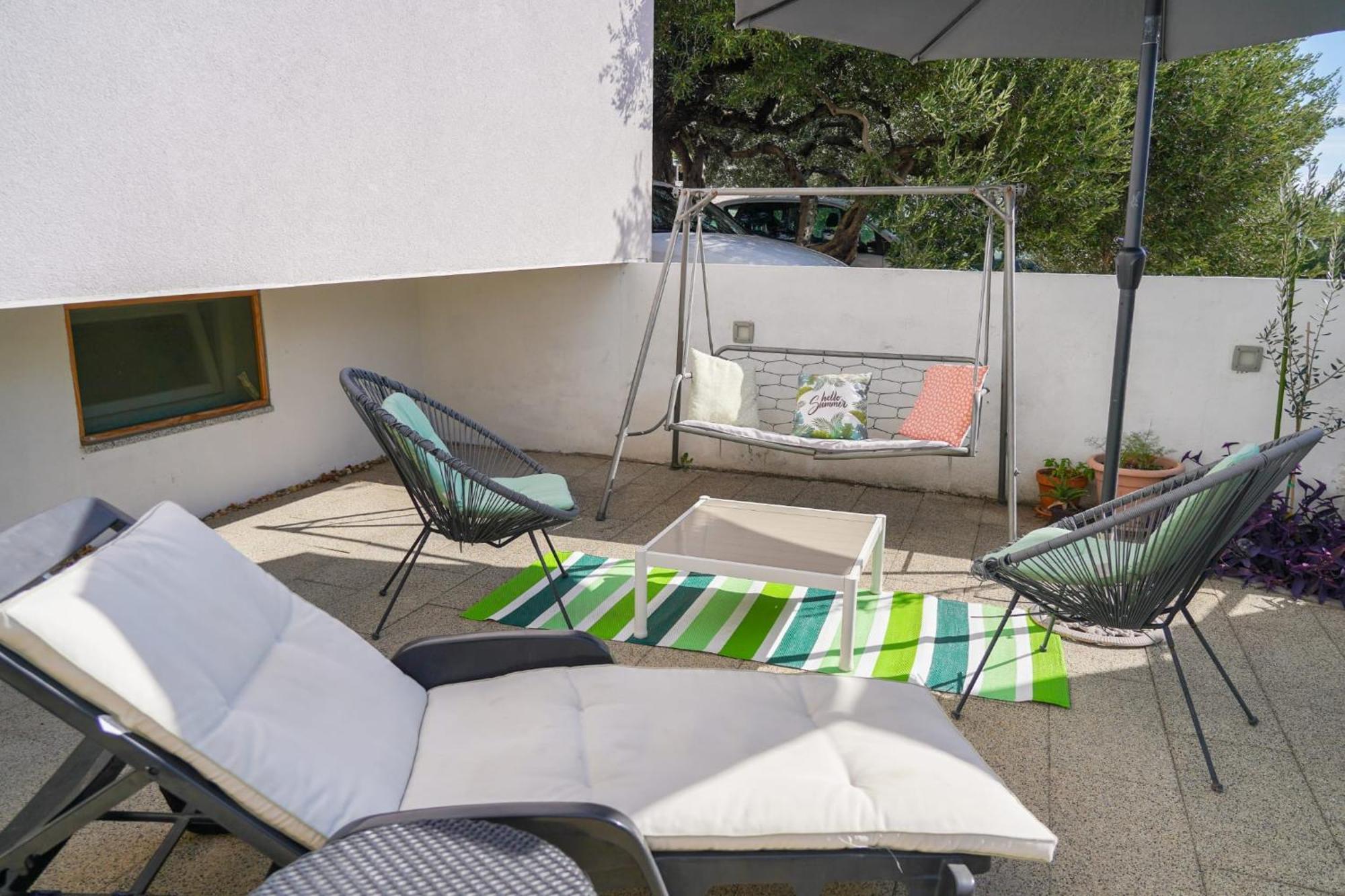 Villa Radic Makarska Eksteriør bilde
