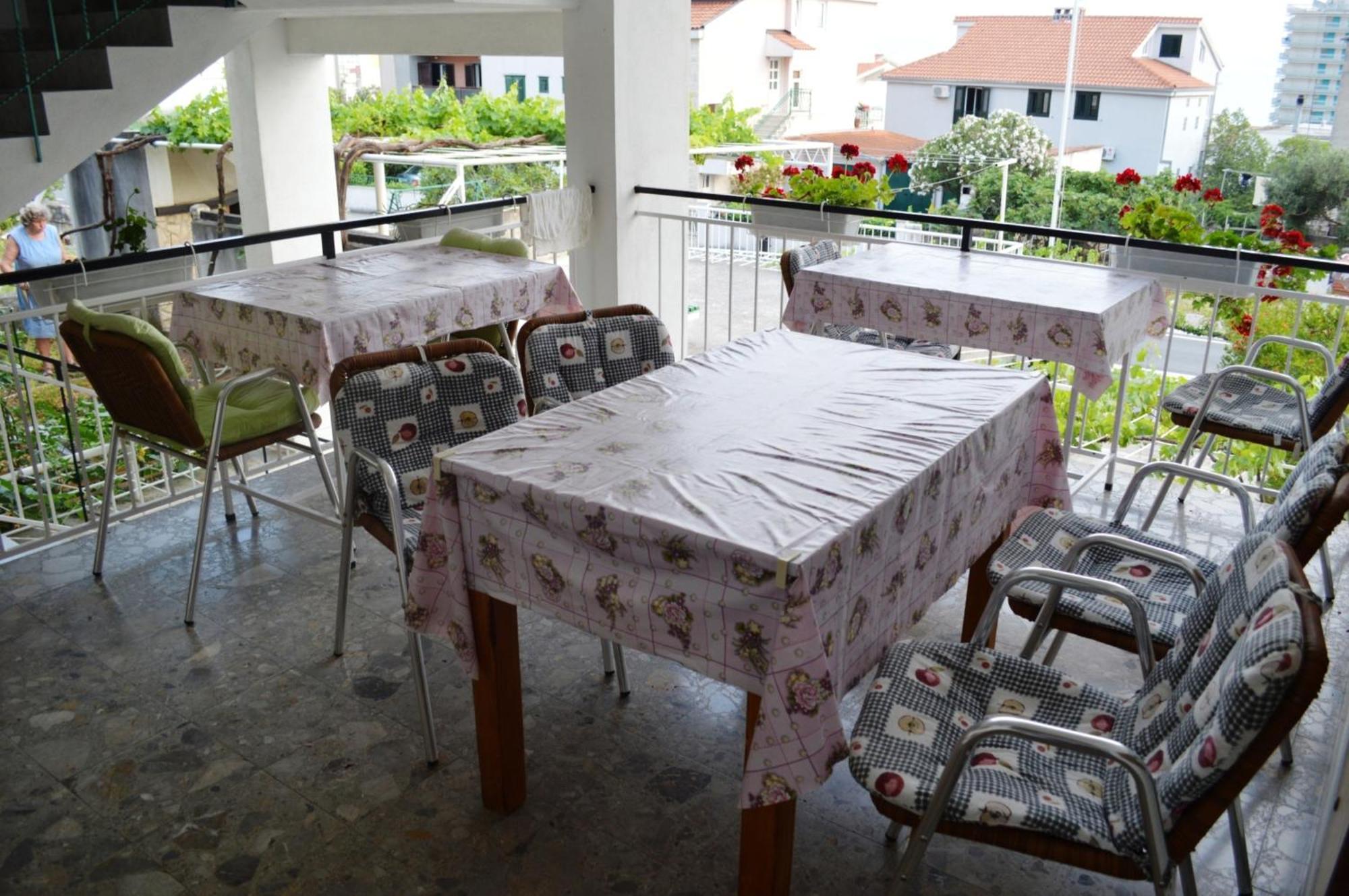Villa Radic Makarska Eksteriør bilde